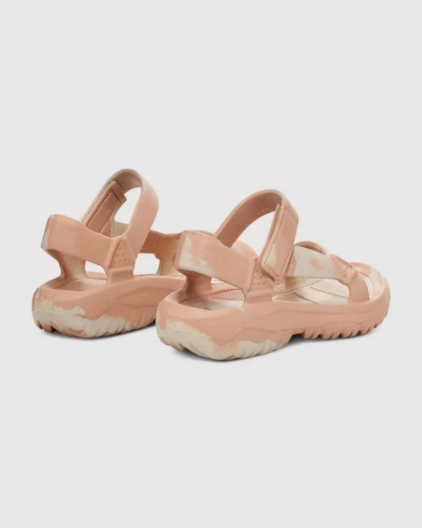 Clearance TEVA Women'S Hurricane Drift Sandals In Huemix Maple Sugar Swirl