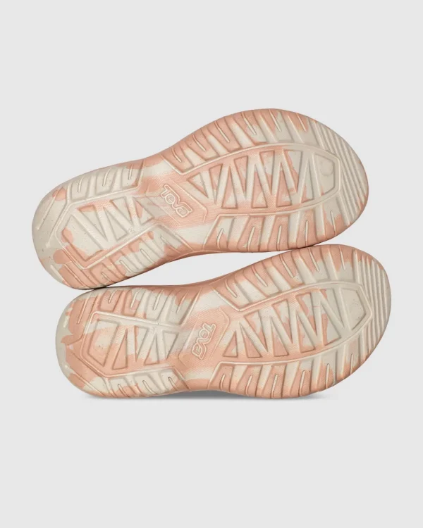 Clearance TEVA Women'S Hurricane Drift Sandals In Huemix Maple Sugar Swirl