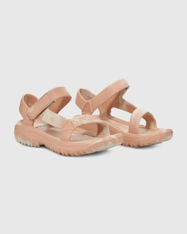 Clearance TEVA Women'S Hurricane Drift Sandals In Huemix Maple Sugar Swirl