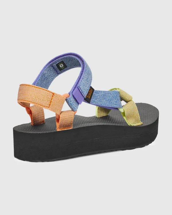 Best Sale TEVA Women'S Midform Universal Sandals In Metallic Lilac Multi