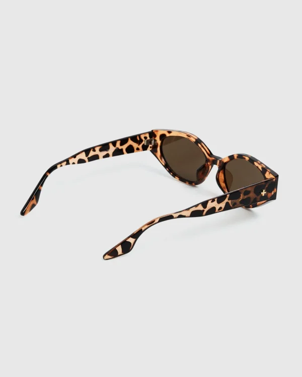Fashion PETA AND JAIN Wren Sunglasses Tort/Brown Mono Lens