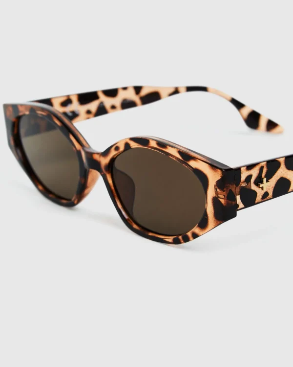 Fashion PETA AND JAIN Wren Sunglasses Tort/Brown Mono Lens