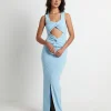 Online SNDYS Zariah Maxi Dress In Blue