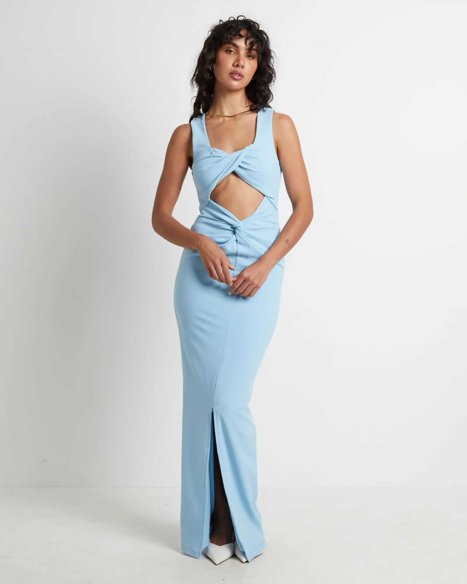 zariah_maxi_dress_in_blue_0.webp Online SNDYS Zariah Maxi Dress In Blue