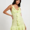 Best CHARLIE HOLIDAY Zephyr Mini Dress