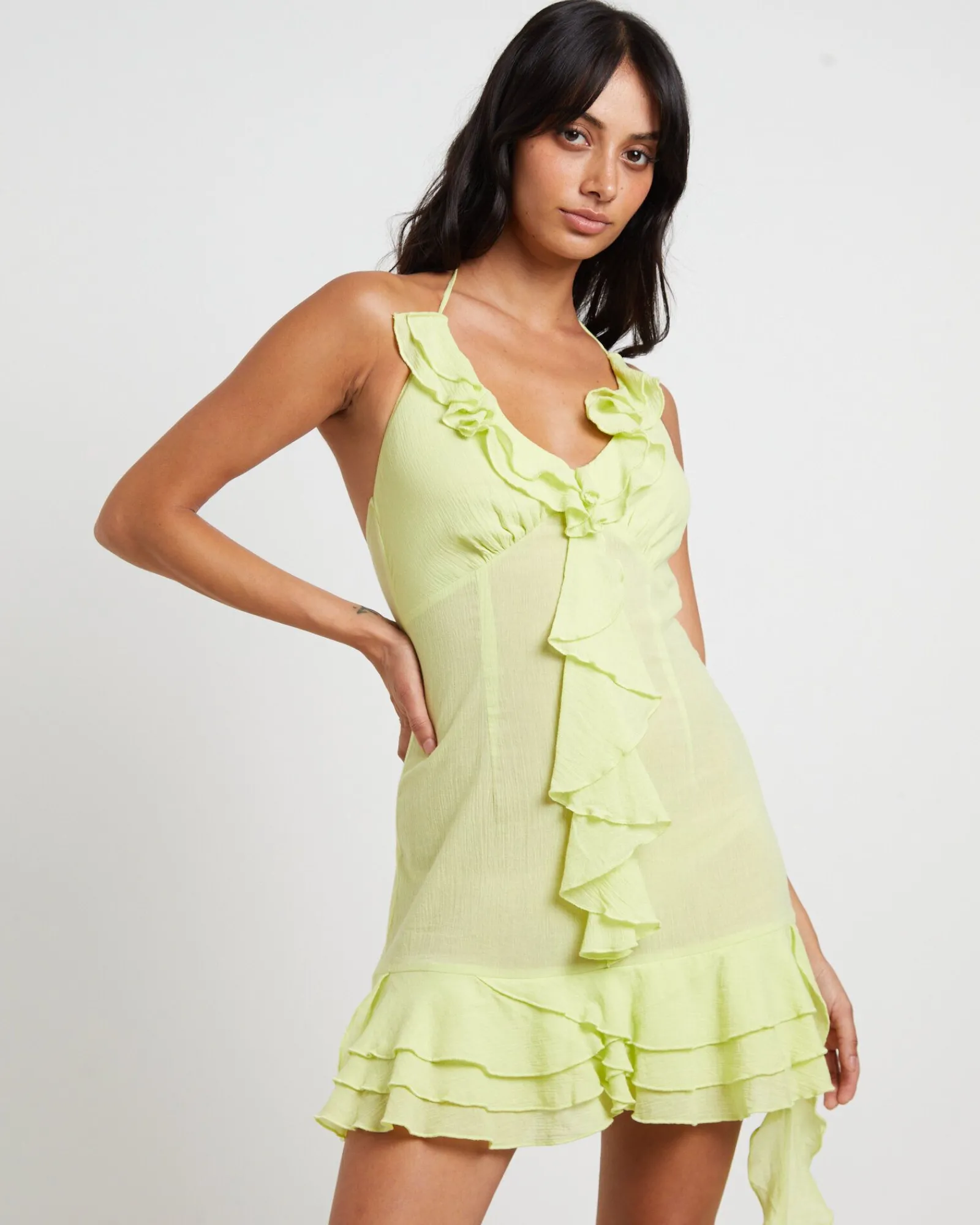 zephyr_mini_dress_0.webp Best CHARLIE HOLIDAY Zephyr Mini Dress